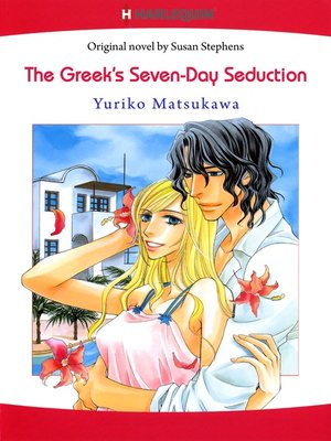 cover image of The Greek's Seven-Day Seduction